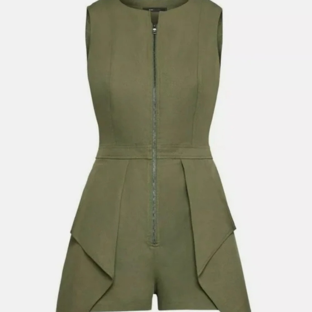 BCBGMAXAZRIA Romper